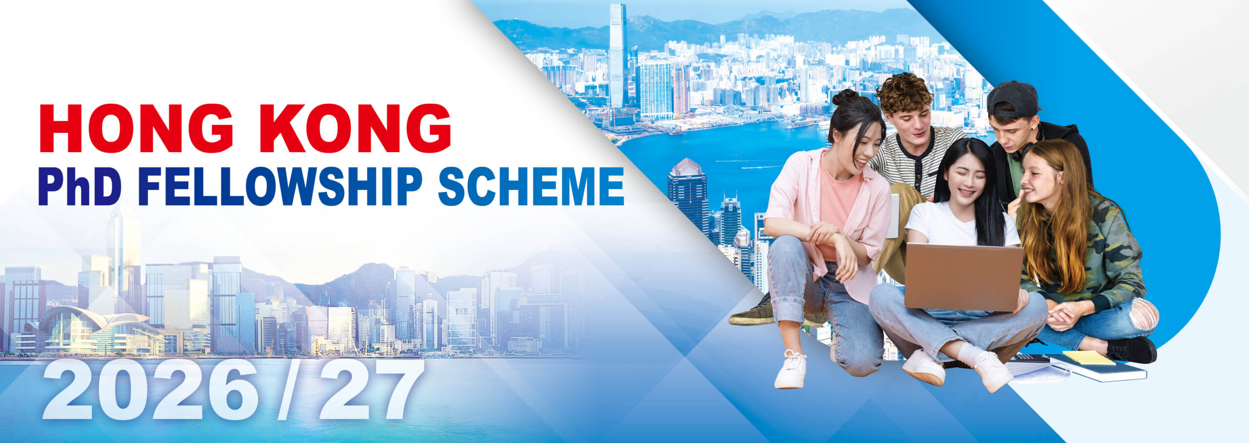 Hong Kong PhD Fellowship Scheme 2026/2027