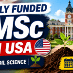 Fully funded MSc USA GRA 2026