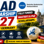 DAAD EPOS Scholarship 2027