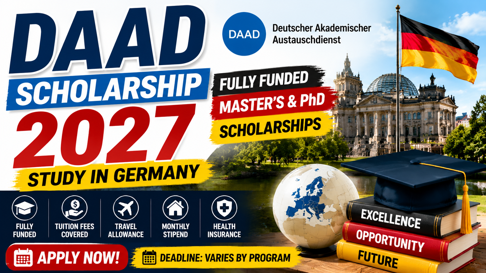 DAAD EPOS Scholarship 2027