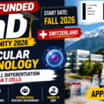 PhD Position in Molecular Immunology