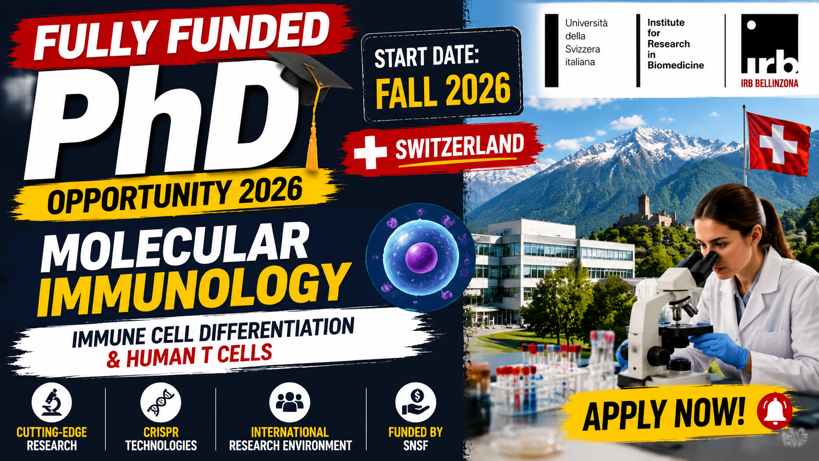 PhD Position in Molecular Immunology
