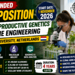 PhD Position in Plant Reproductive Genetics